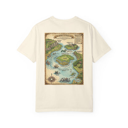 The World of Bad Golf T-Shirt - Fictional Fairways Signature Apparel