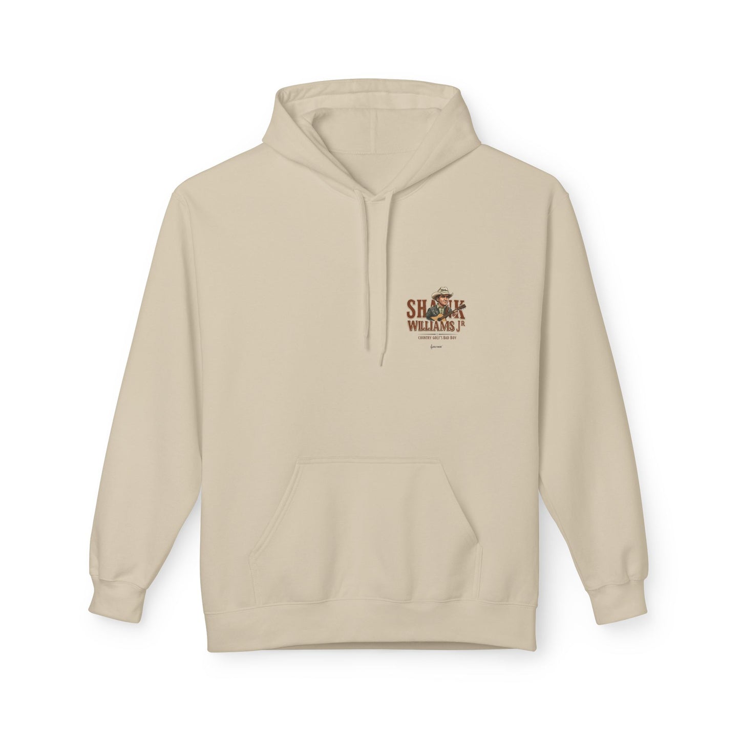 TAKE THIS CLUB AND SHOVE IT Hoodie - Starring SHANK WILLIAMS JR.- Golf Noir Signature Apparel