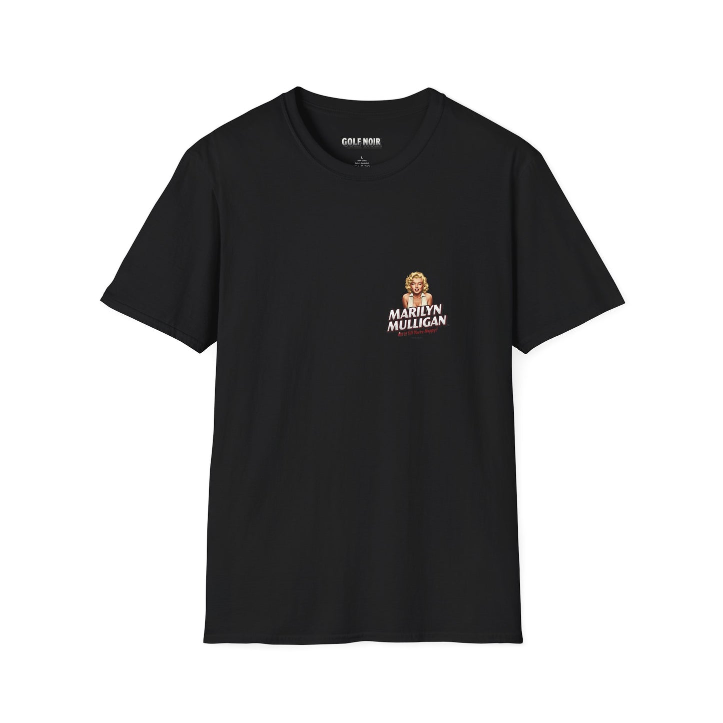 Oops I Hit It Again T-Shirt - Starring MARILYN MULLIGAN- Golf Noir Signature Apparel