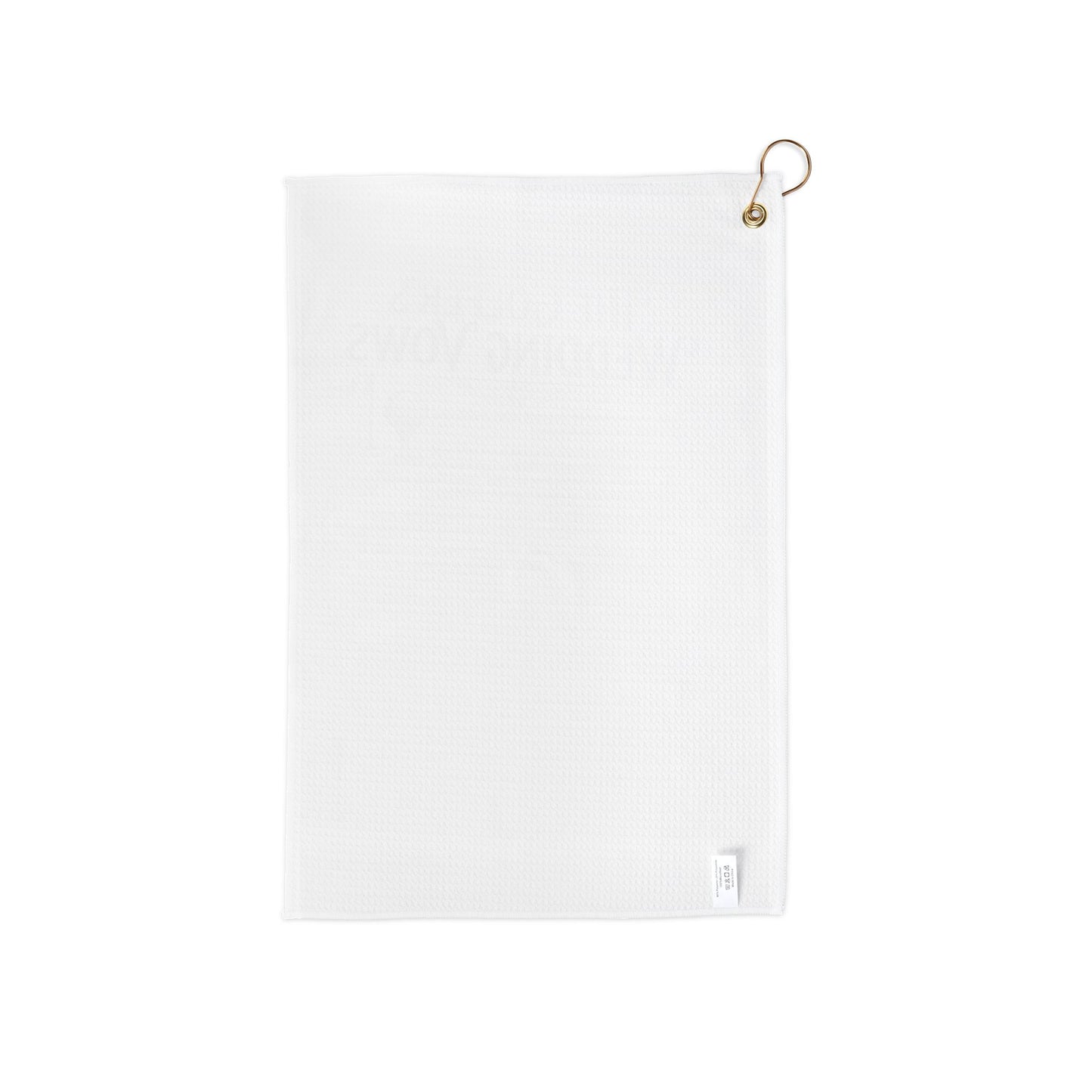 “The Golfer’s Wedding Vows” Gift Towel - The Shag Bag Towel