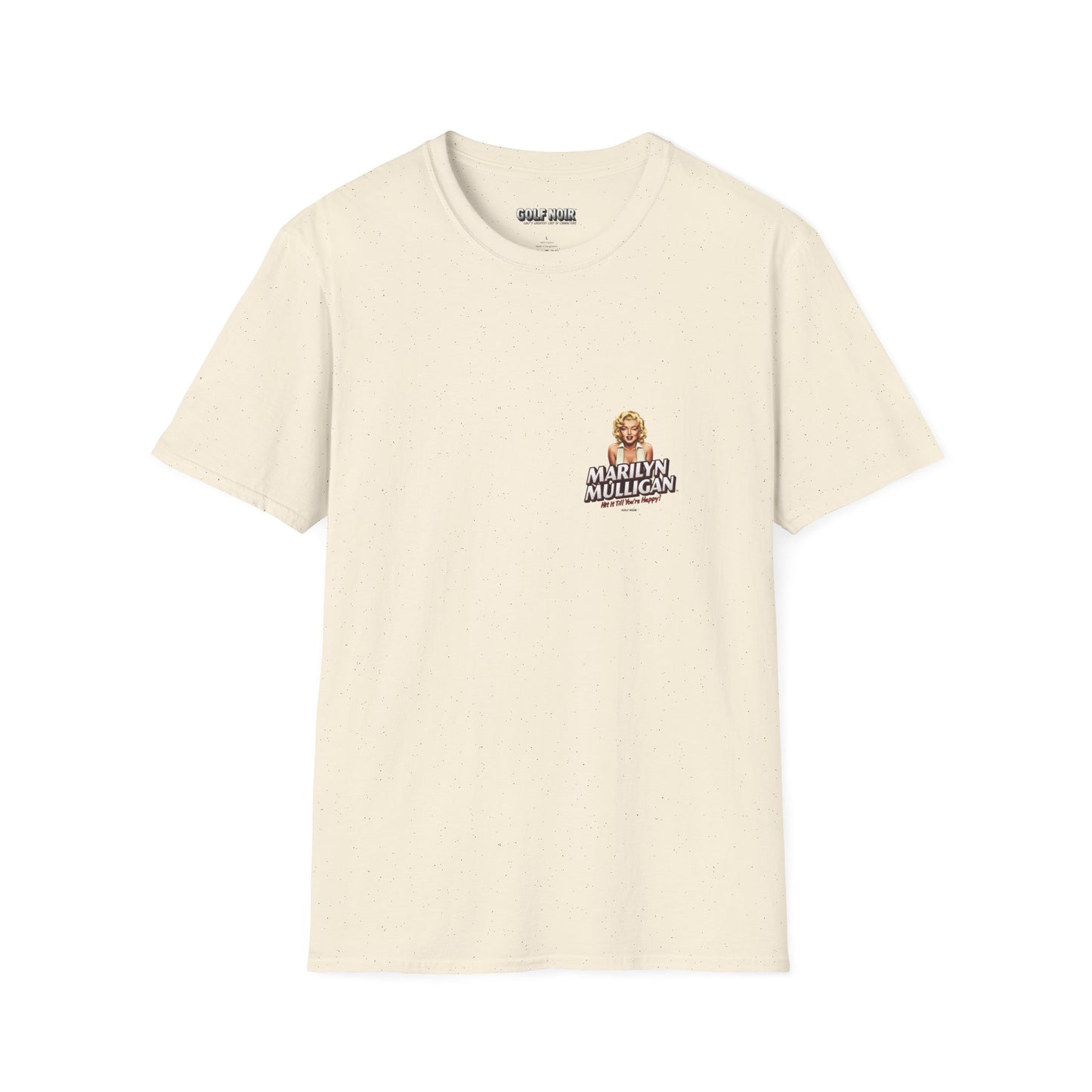 Oops I Hit It Again T-Shirt - Starring MARILYN MULLIGAN- Golf Noir Signature Apparel