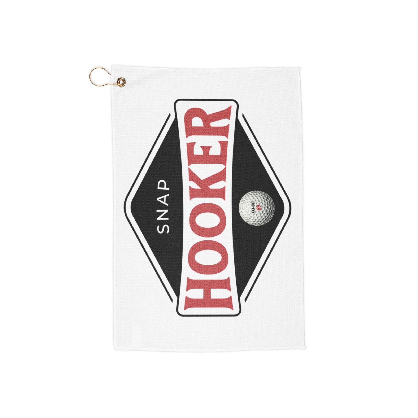 "Snap Hooker" Vintage Microfiber Towel - XXX-Out Trademark Towels