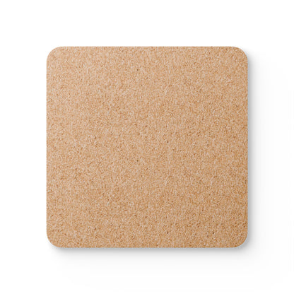 The Legendary Shagger Vance Golf Noir Cork Coaster Set