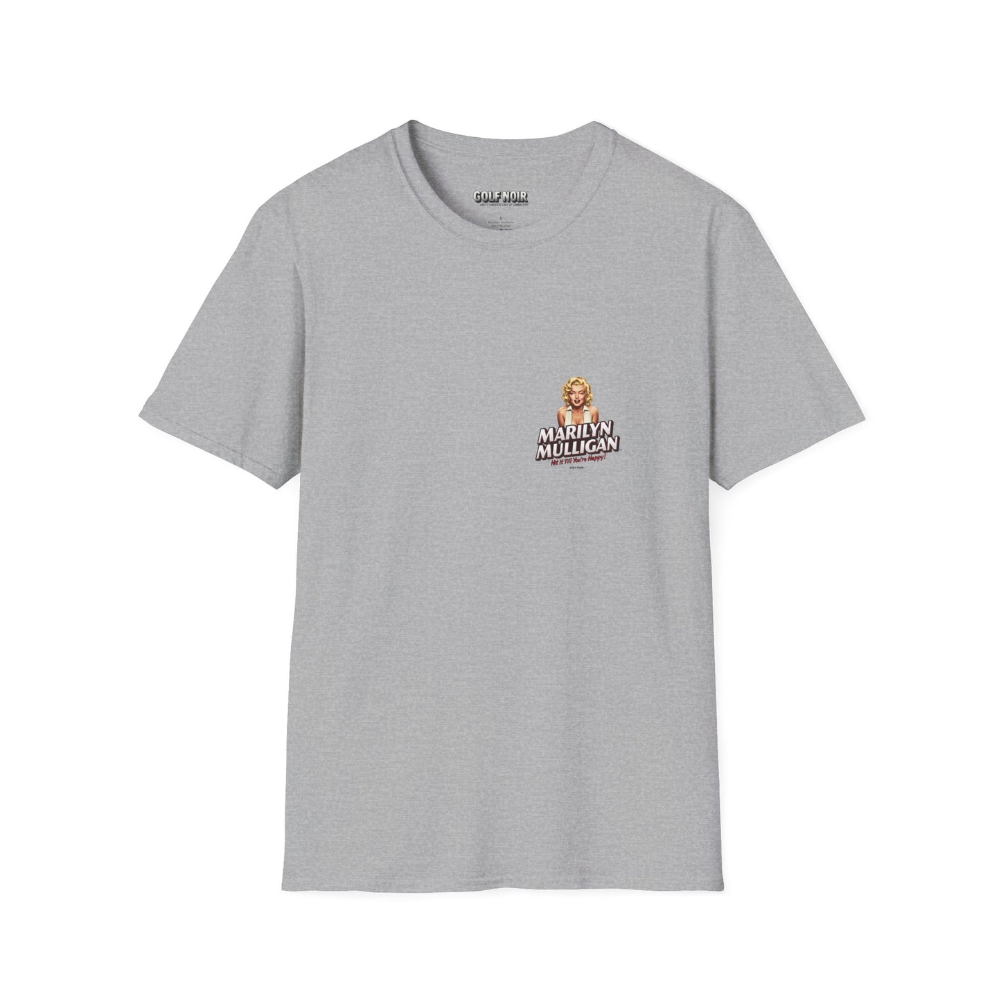 Oops I Hit It Again T-Shirt - Starring MARILYN MULLIGAN- Golf Noir Signature Apparel