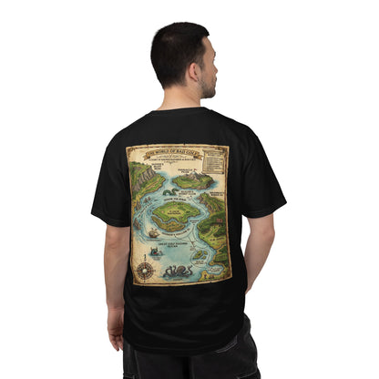The World of Bad Golf T-Shirt - Fictional Fairways Signature Apparel