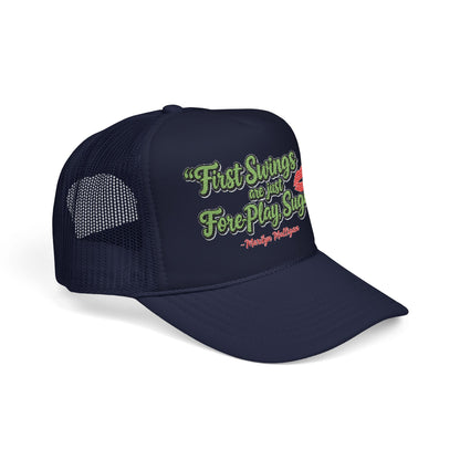 Foam Trucker Hat (Embroidery)