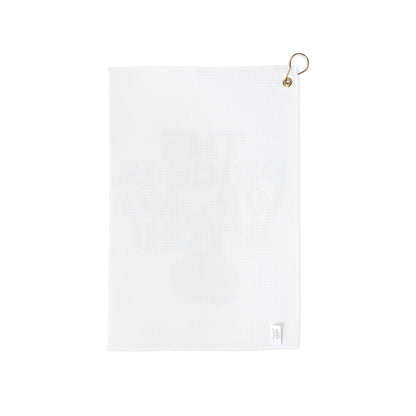 Golf Towel — "The Price Is Wrong Bitch!" - The Shag Bag Towels