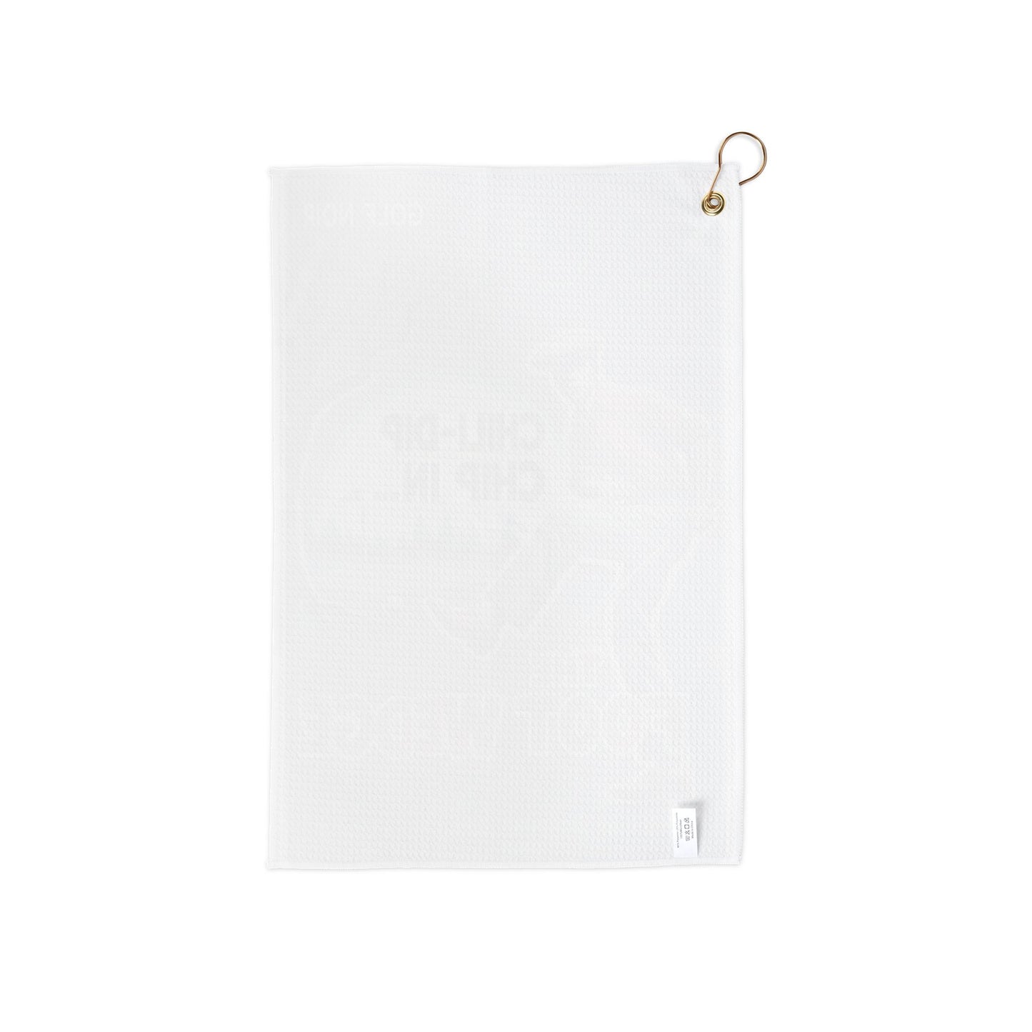 The Foot Wedge Golf Towel