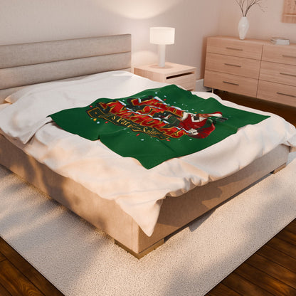 JACK ST. NICHOLAS Golf Plush Blanket - Golf's Patron Saint