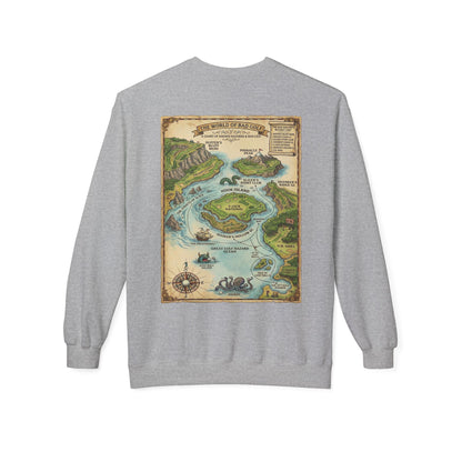 The World of Bad Golf Sweatshirt — Fictional Fairways Signature Apparel