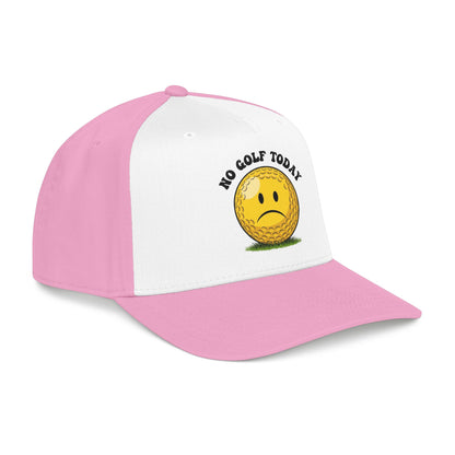 "No Golf Today" Golf Cap - It's a Golf Day Statement Headwear
