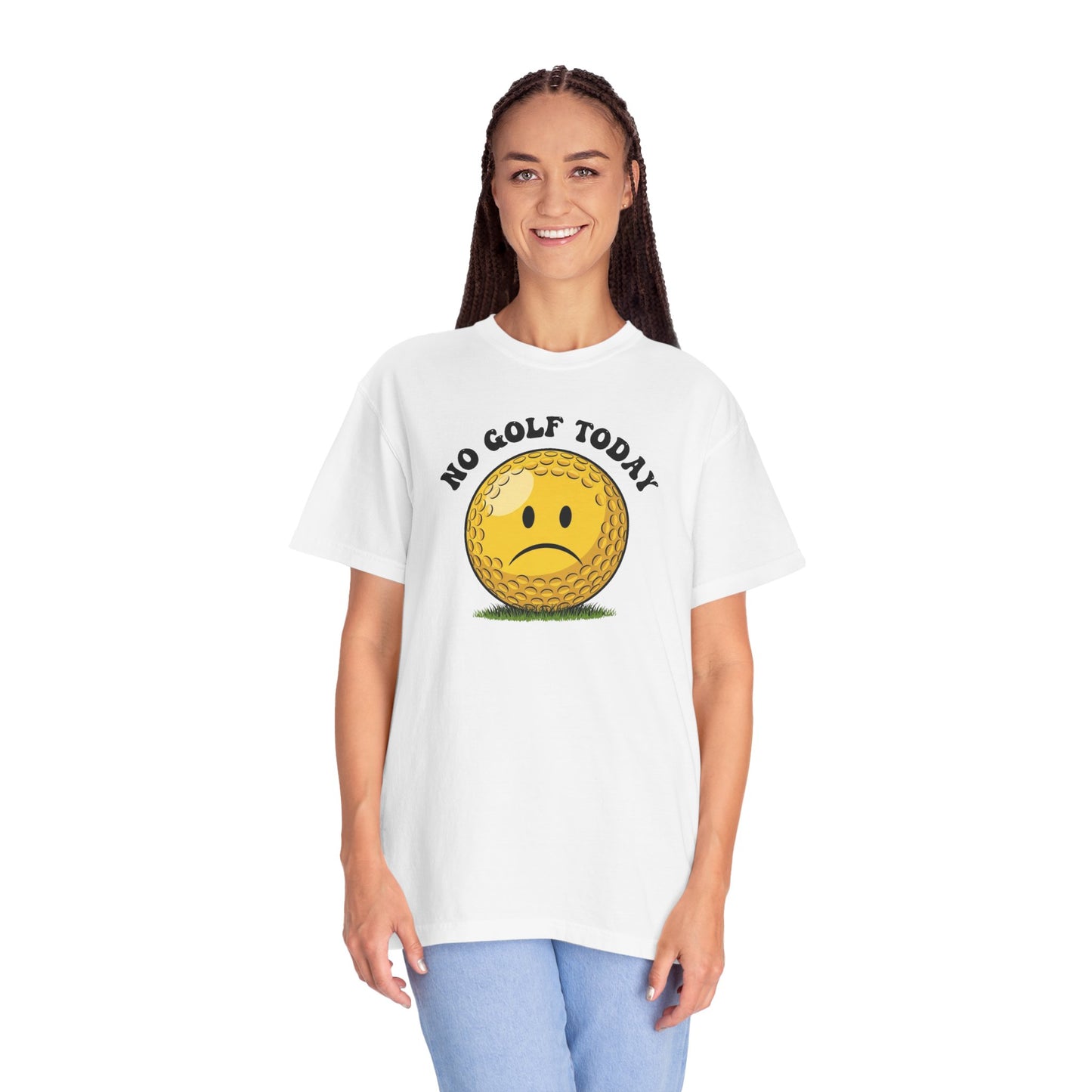 No Golf Today T-Shirt — It's a Golf Day Signature Apparel