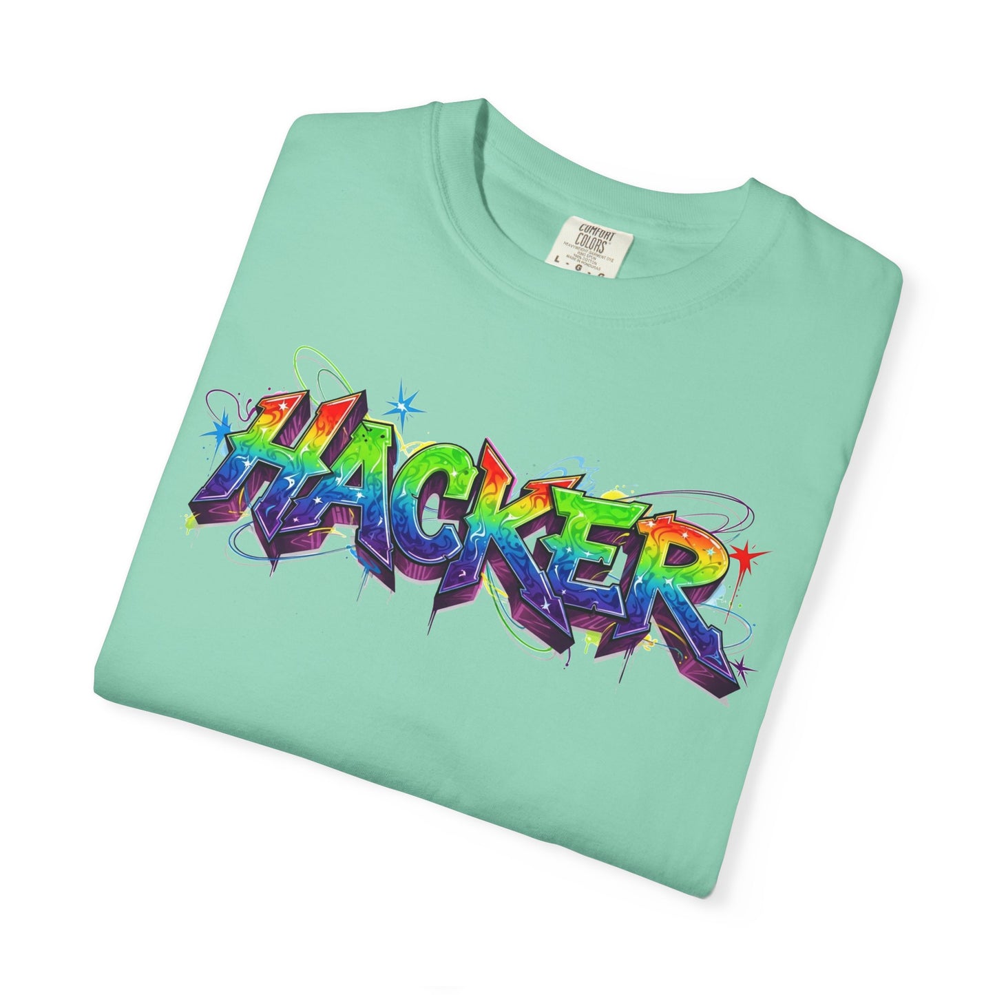 Hacker Golf T-Shirt — Golffiti Signature Apparel