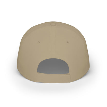 Grouchy Bunker "The Mad Hacker" Baseball Cap - Golf Noir Statement Headwear