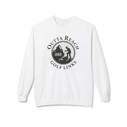 Outta Reach Golf Links Sweatshirt – Fictional Fairways Signature Apparel