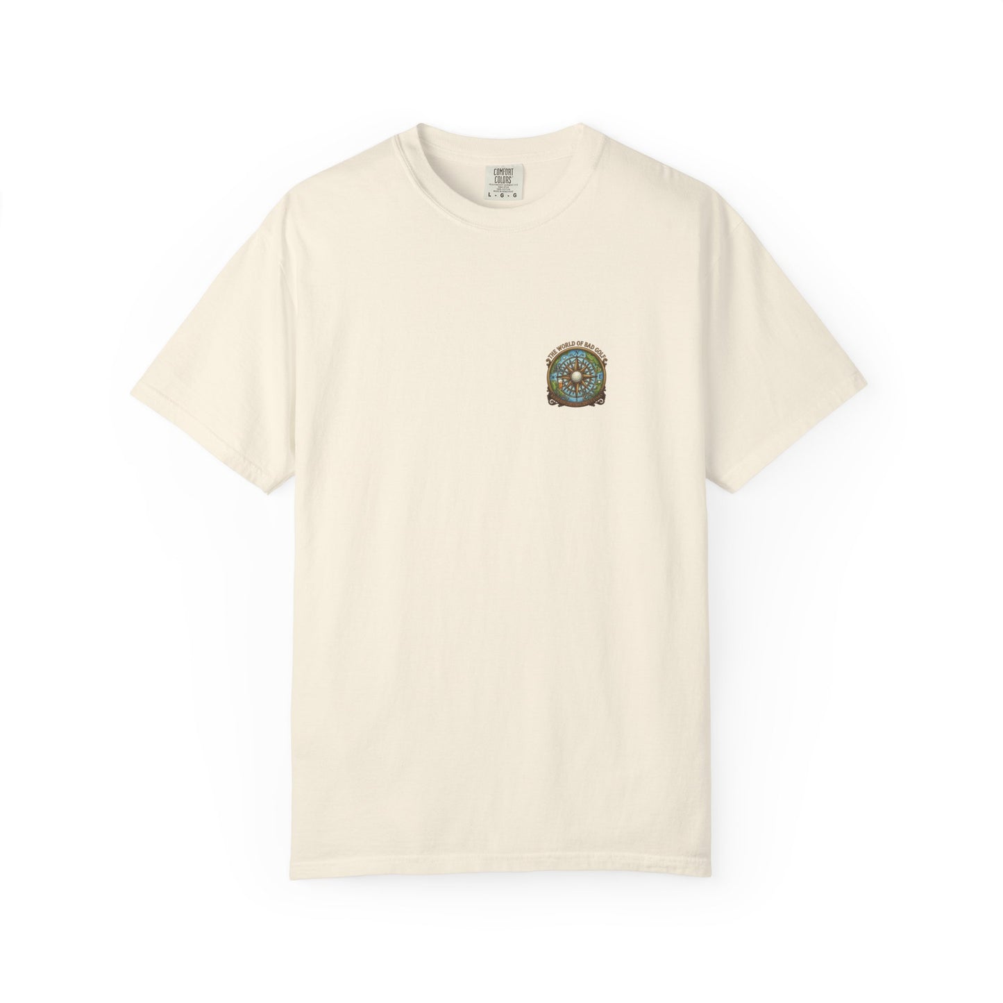 The World of Bad Golf T-Shirt - Fictional Fairways Signature Apparel
