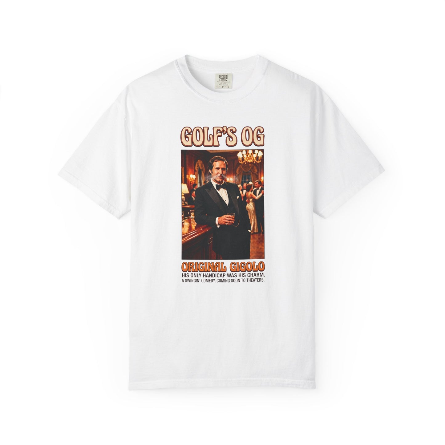 Golf's OG 'Original Gigolo' T-Shirt - The Shag Bag Apparel