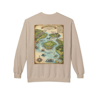 The World of Bad Golf Sweatshirt — Fictional Fairways Signature Apparel