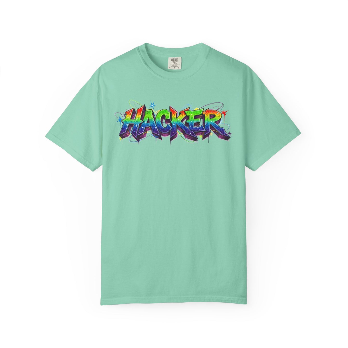Hacker Golf T-Shirt — Golffiti Signature Apparel