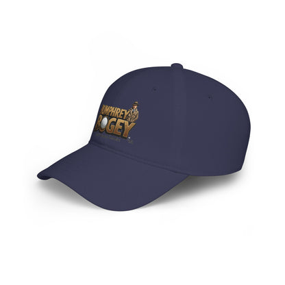 Humphrey Bogey Cap - Golf Noir Statement Headwear