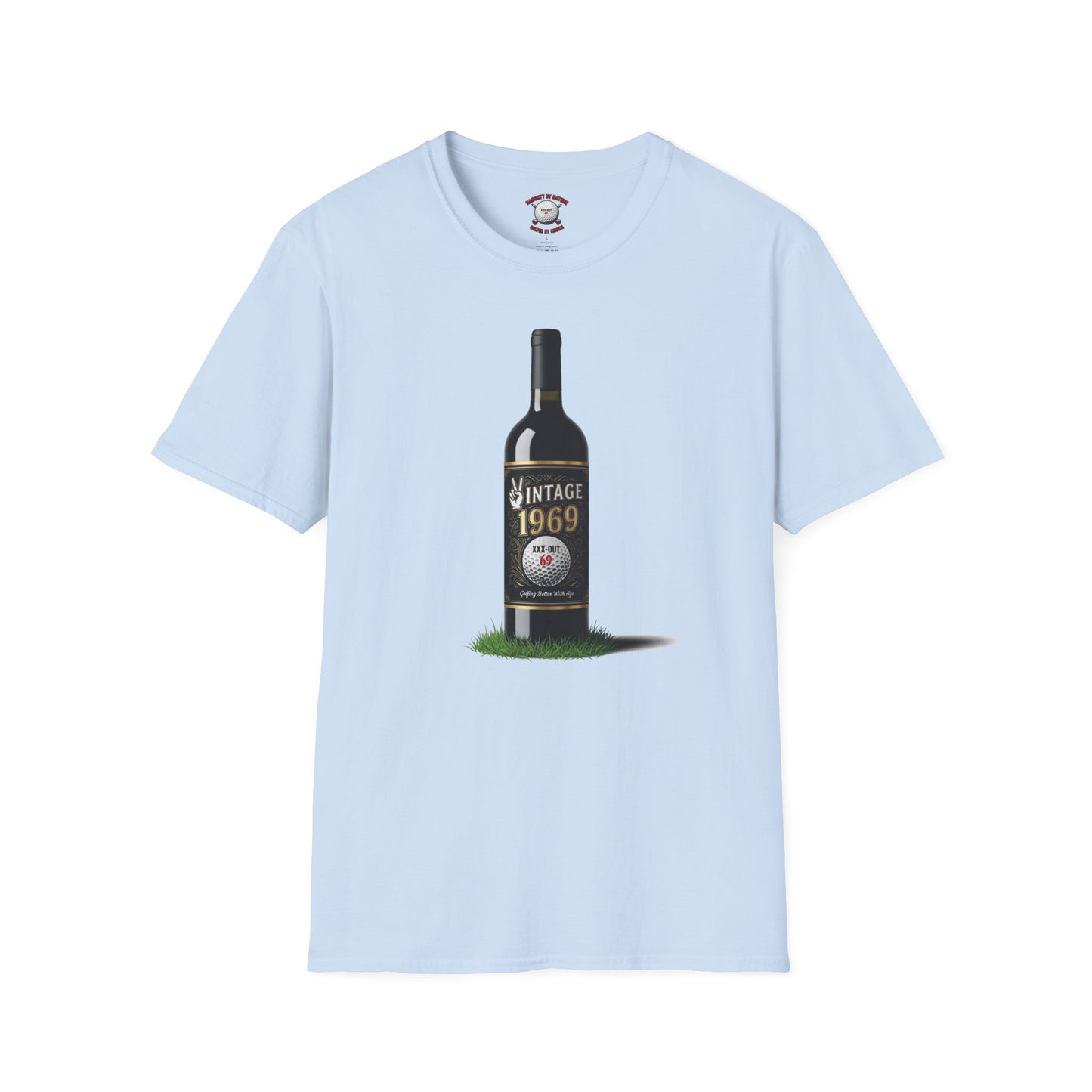 Vintage 1969 T-Shirt - XXX-OUT Designs Signature Apparel