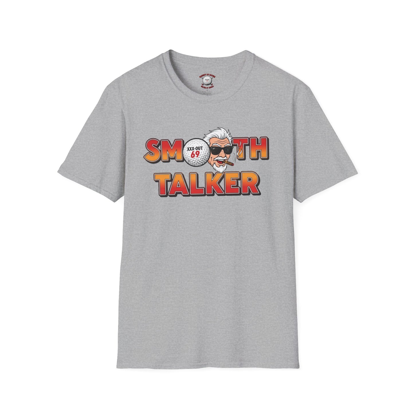 Smooth Talker T-Shirt — XXX-OUT Designs Signature Apparel