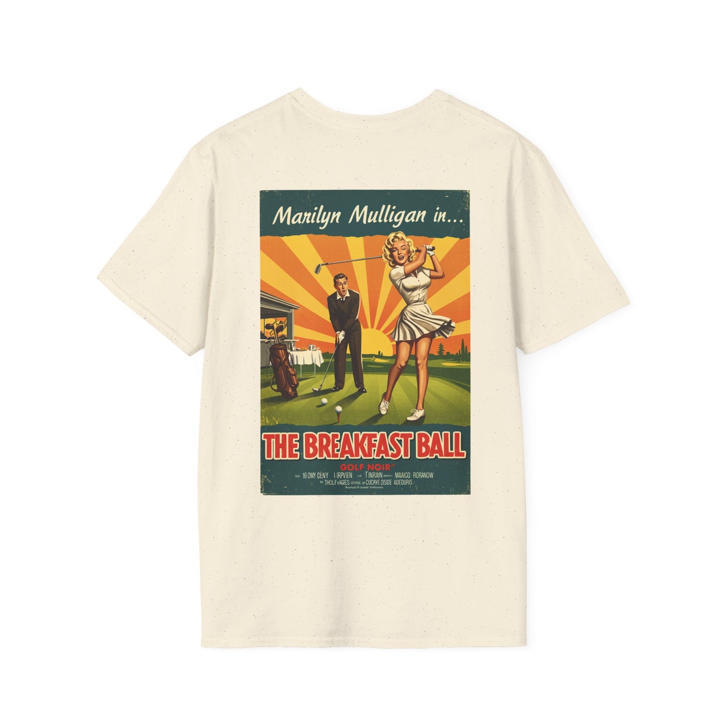 THE BREAKFAST BALL T-Shirt - Starring MARILYN MULLIGAN