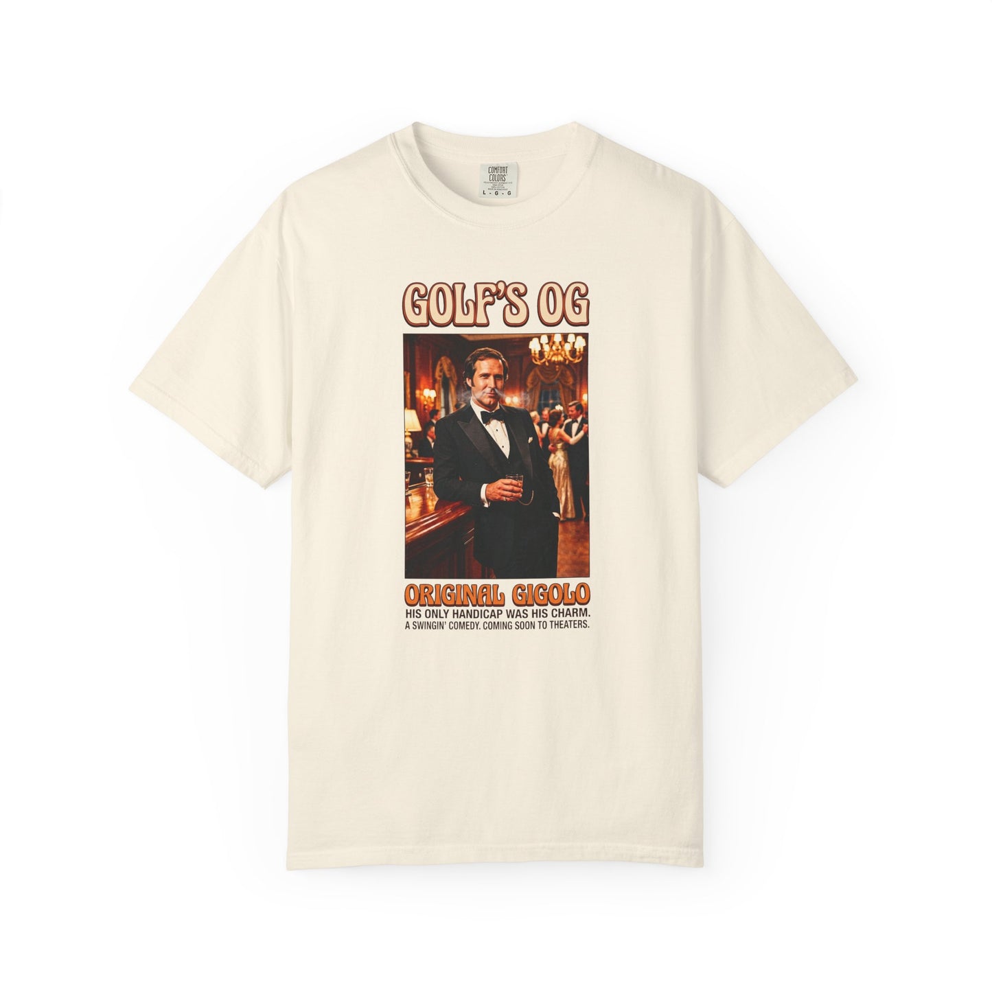 Golf's OG 'Original Gigolo' T-Shirt - The Shag Bag Apparel