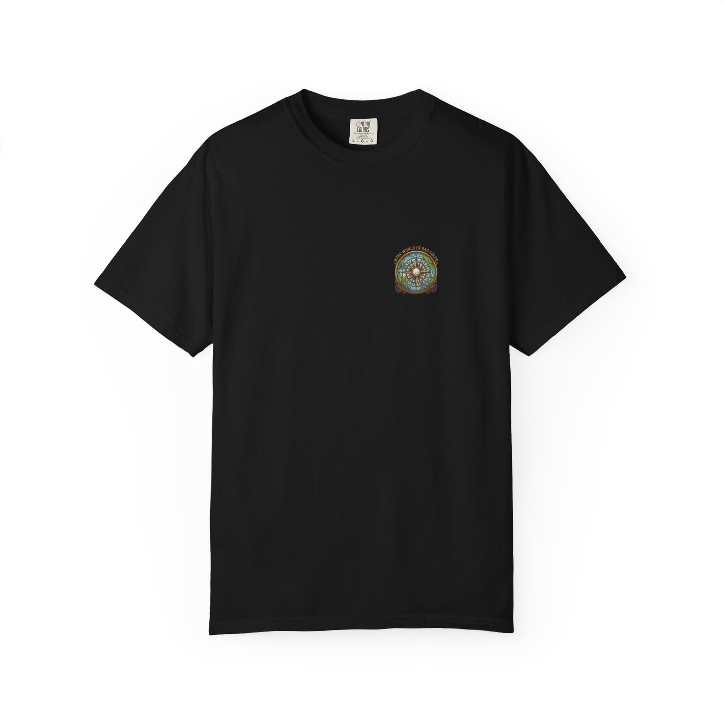 The World of Bad Golf T-Shirt - Fictional Fairways Signature Apparel