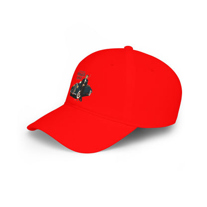 The Legendary Shagger Vance Baseball Cap — Golf Noir Statement Headwear