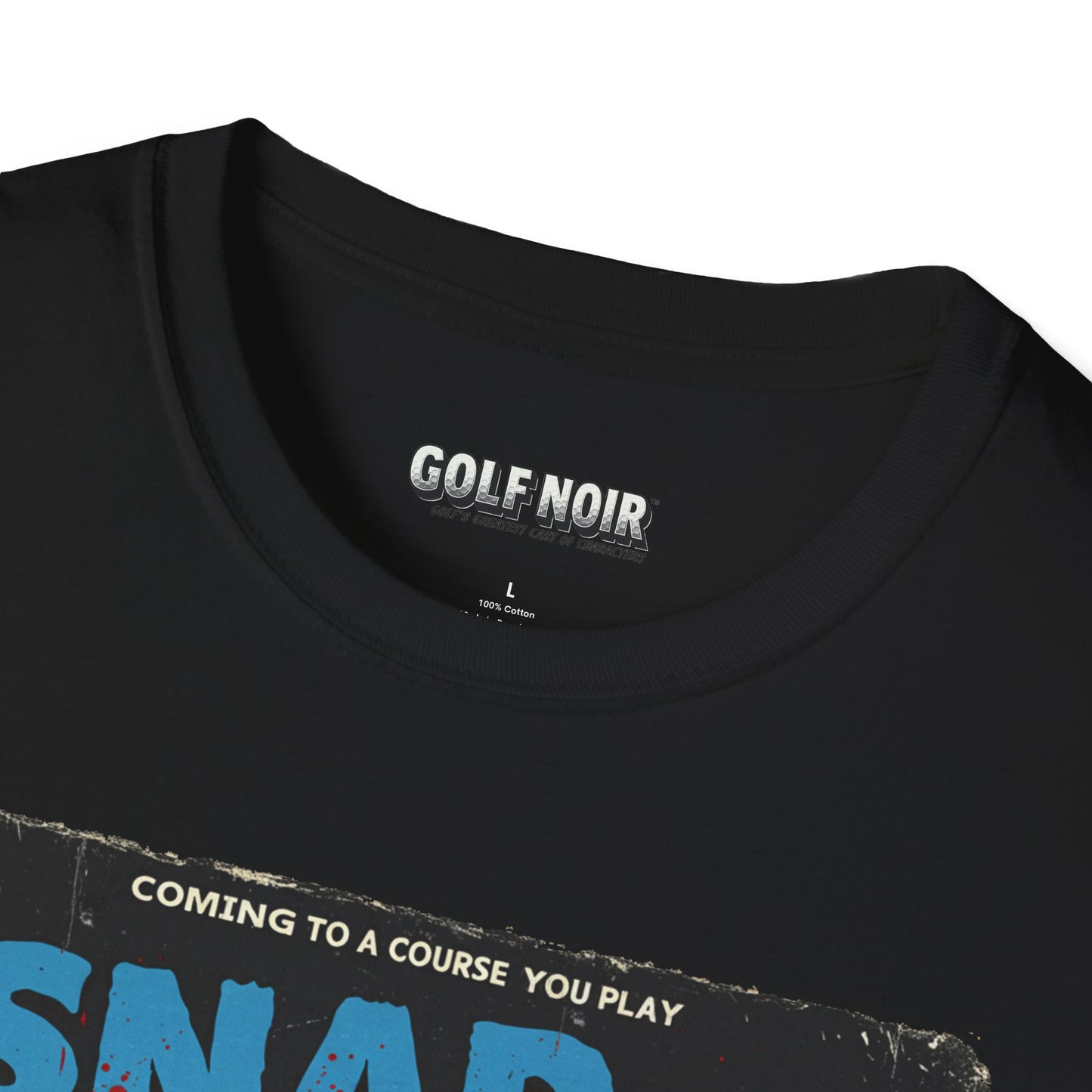 SNAP HOOK T-Shirt - Starring VINCENT SLICE