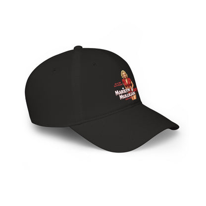 Marilyn Mulligan Hit It Till You're Happy Low Profile Baseball Cap - Golf Noir Statement Headwear