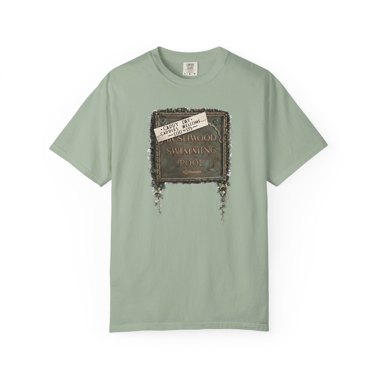 Caddy Day at The Pool T-Shirt — The Shag Bag Apparel
